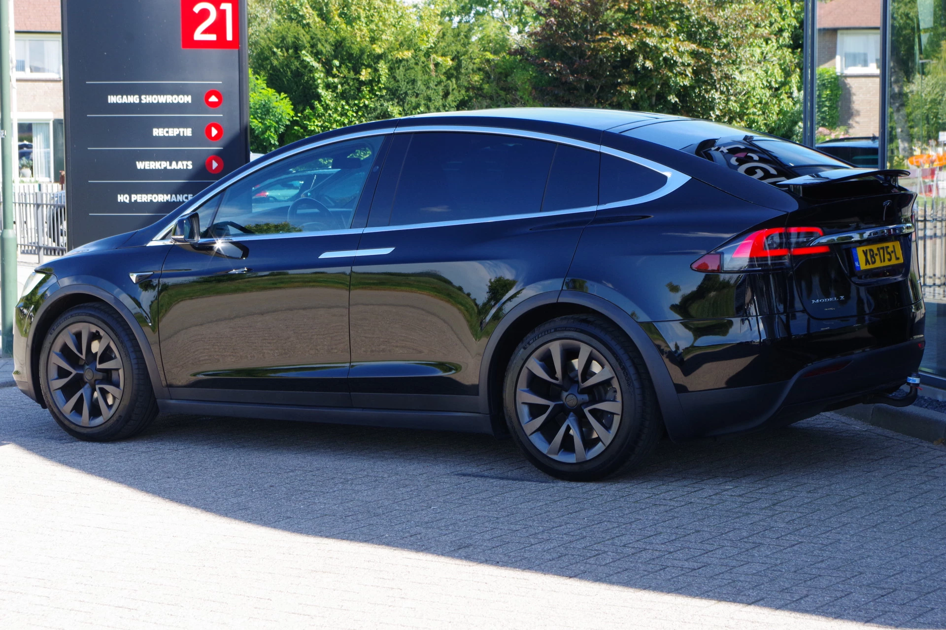 Hoofdafbeelding Tesla Model X