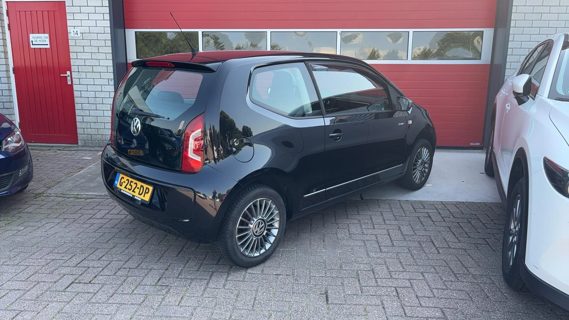 Hoofdafbeelding Volkswagen up!