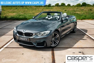 Hoofdafbeelding BMW M4 BMW M4 Cabrio | F83 | Airscarf | Merino leder | Adaptive LED