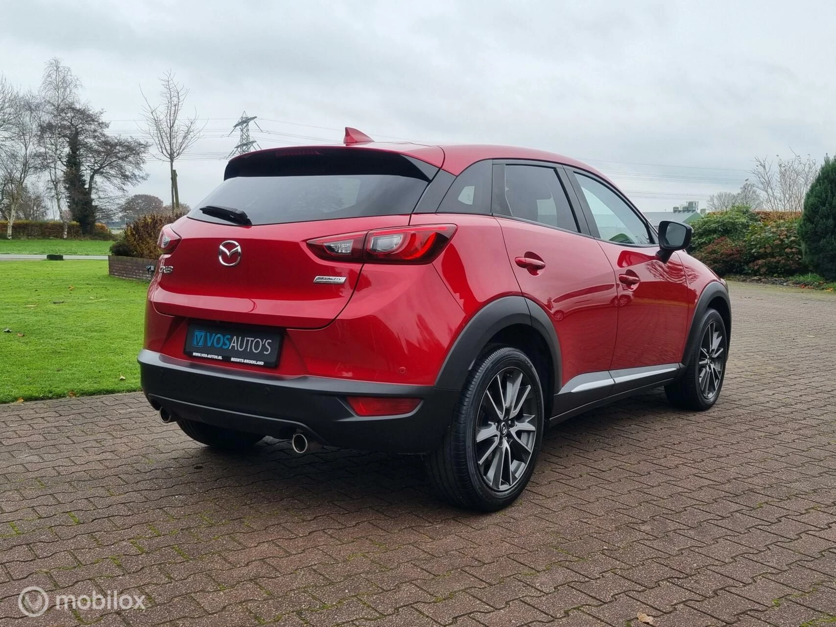 Hoofdafbeelding Mazda CX-3