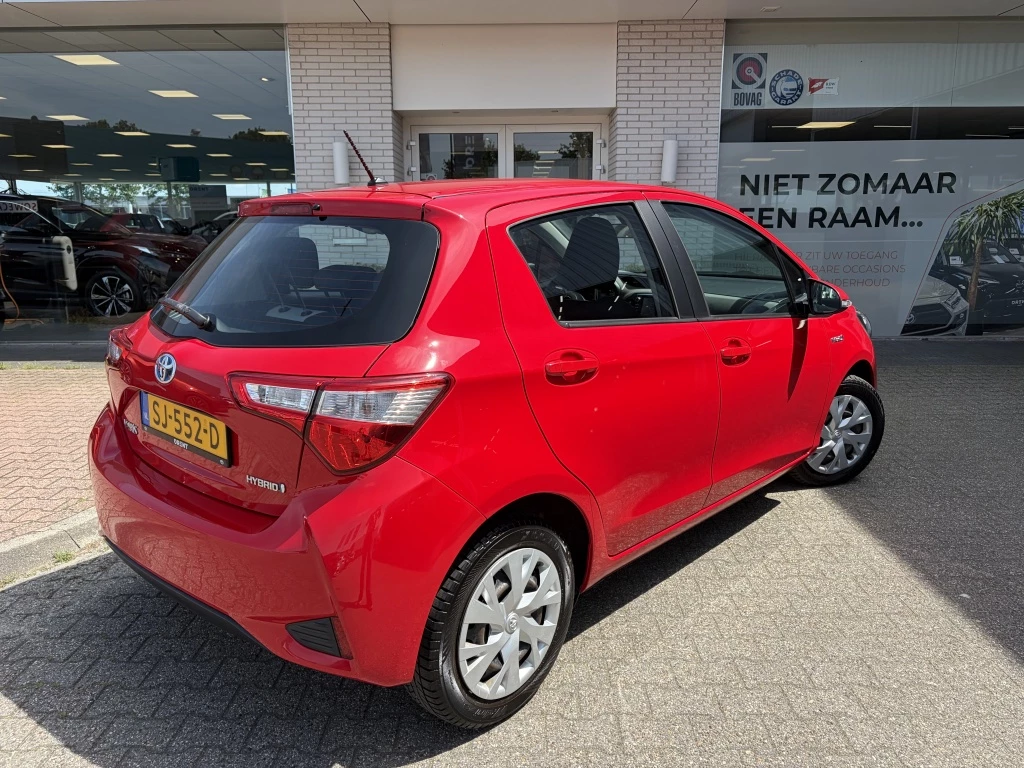 Hoofdafbeelding Toyota Yaris