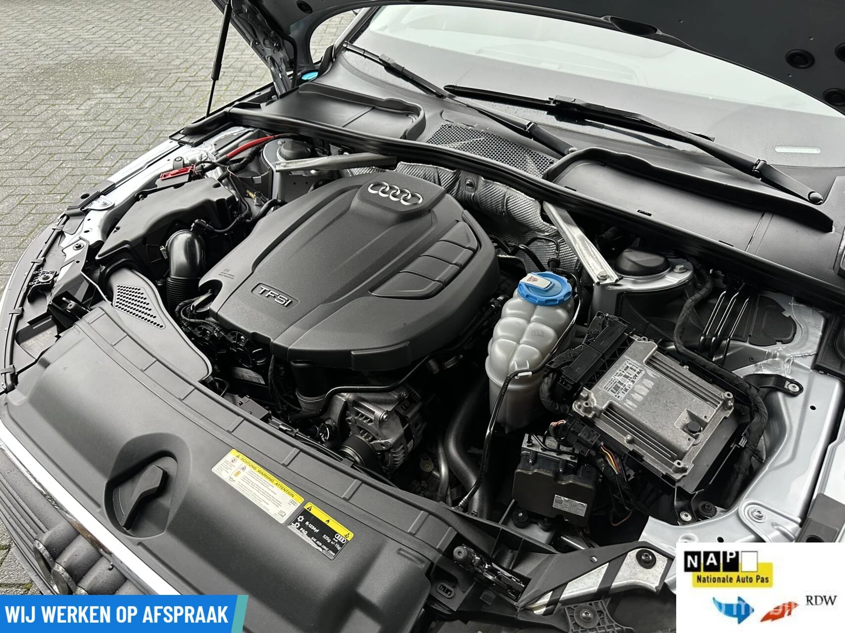 Hoofdafbeelding Audi A4