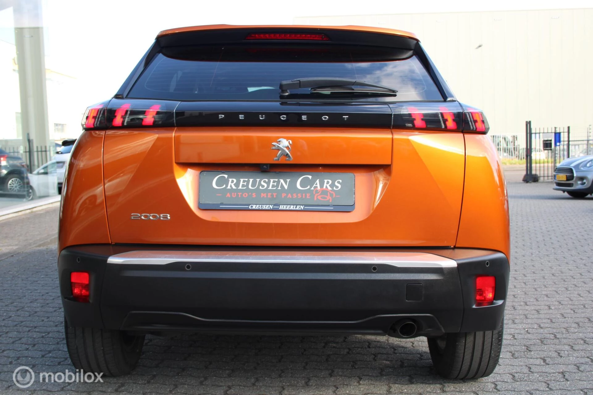 Hoofdafbeelding Peugeot 2008