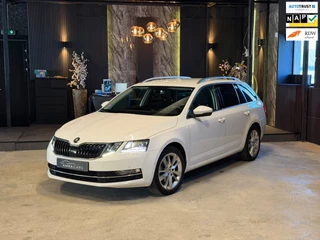Hoofdafbeelding Škoda Octavia Skoda Octavia Combi 1.5 TSI Greentech Business Edition Plus