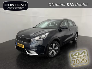 Kia Niro 1.6 GDi Hybrid 141pk DCT6 First Edition | Trekhaak | 1300kg Trekgewicht