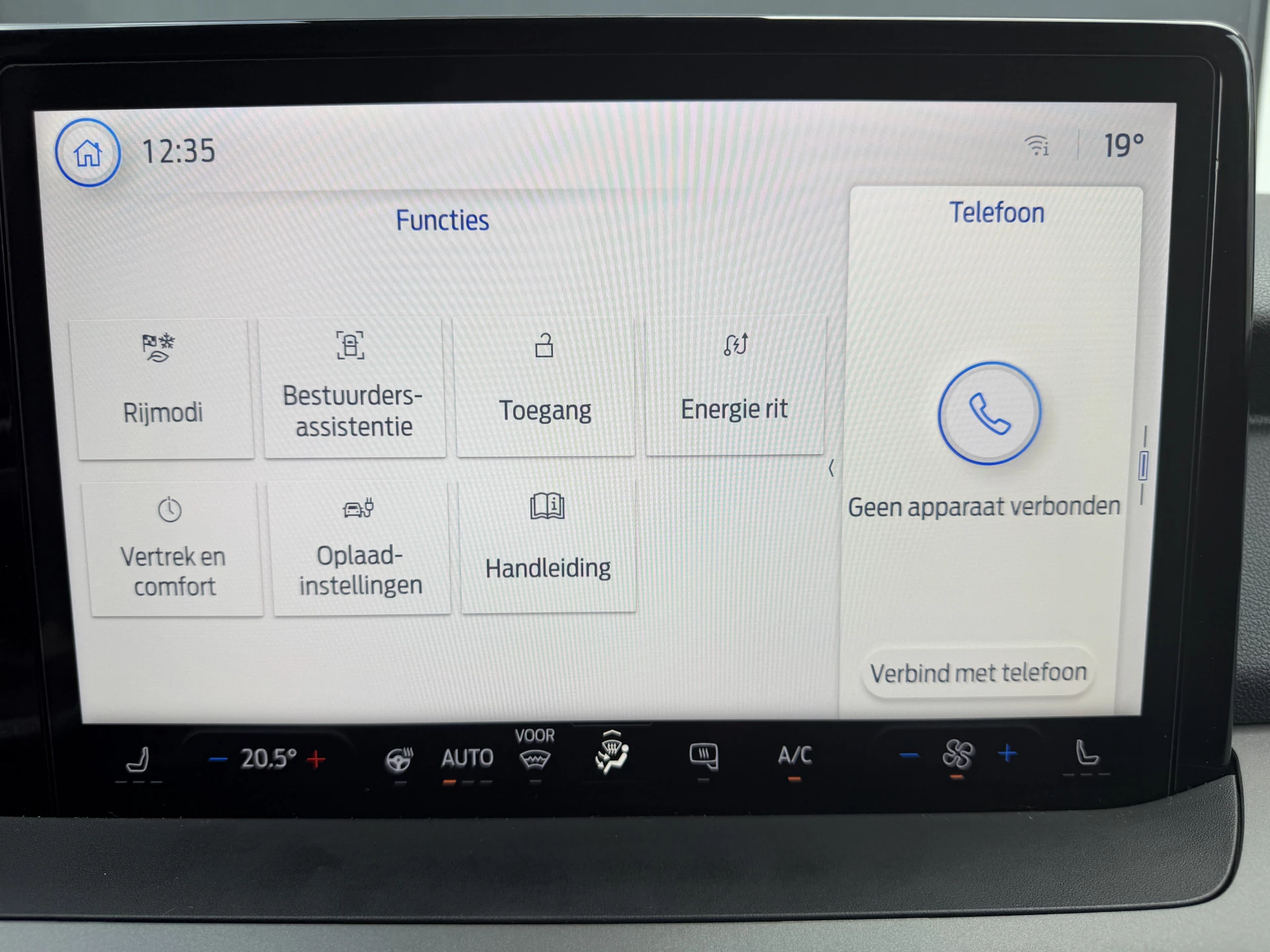 Hoofdafbeelding Ford E-Transit