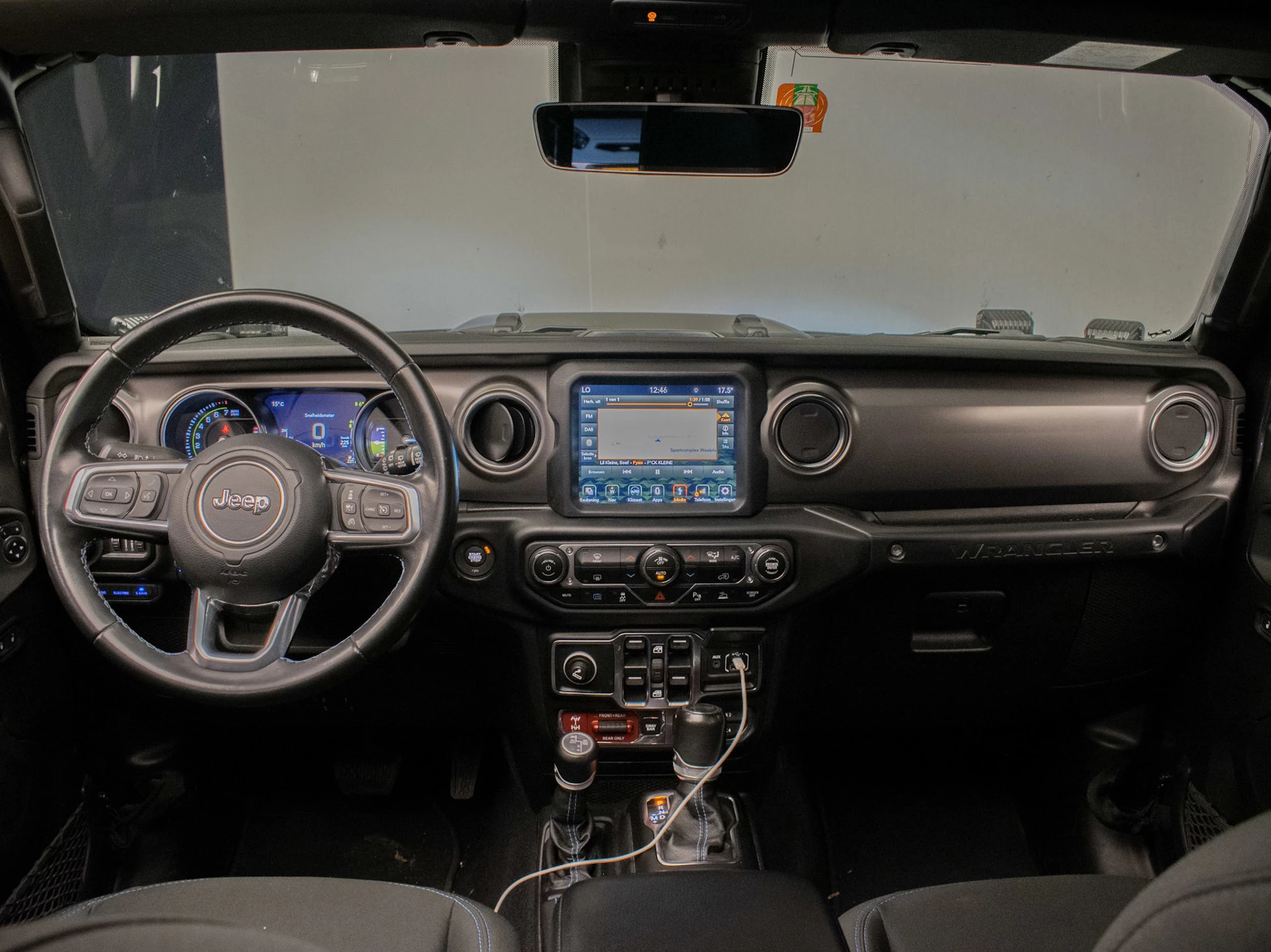 Hoofdafbeelding Jeep Wrangler