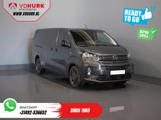 Citroën Jumpy 2.0 HDI 180 pk Aut. L3 BPM VRIJ! 2xSchuifdeur/ Virtual cockpit/ Carplay/ Camera/ PDC/ Cruise/ Airco