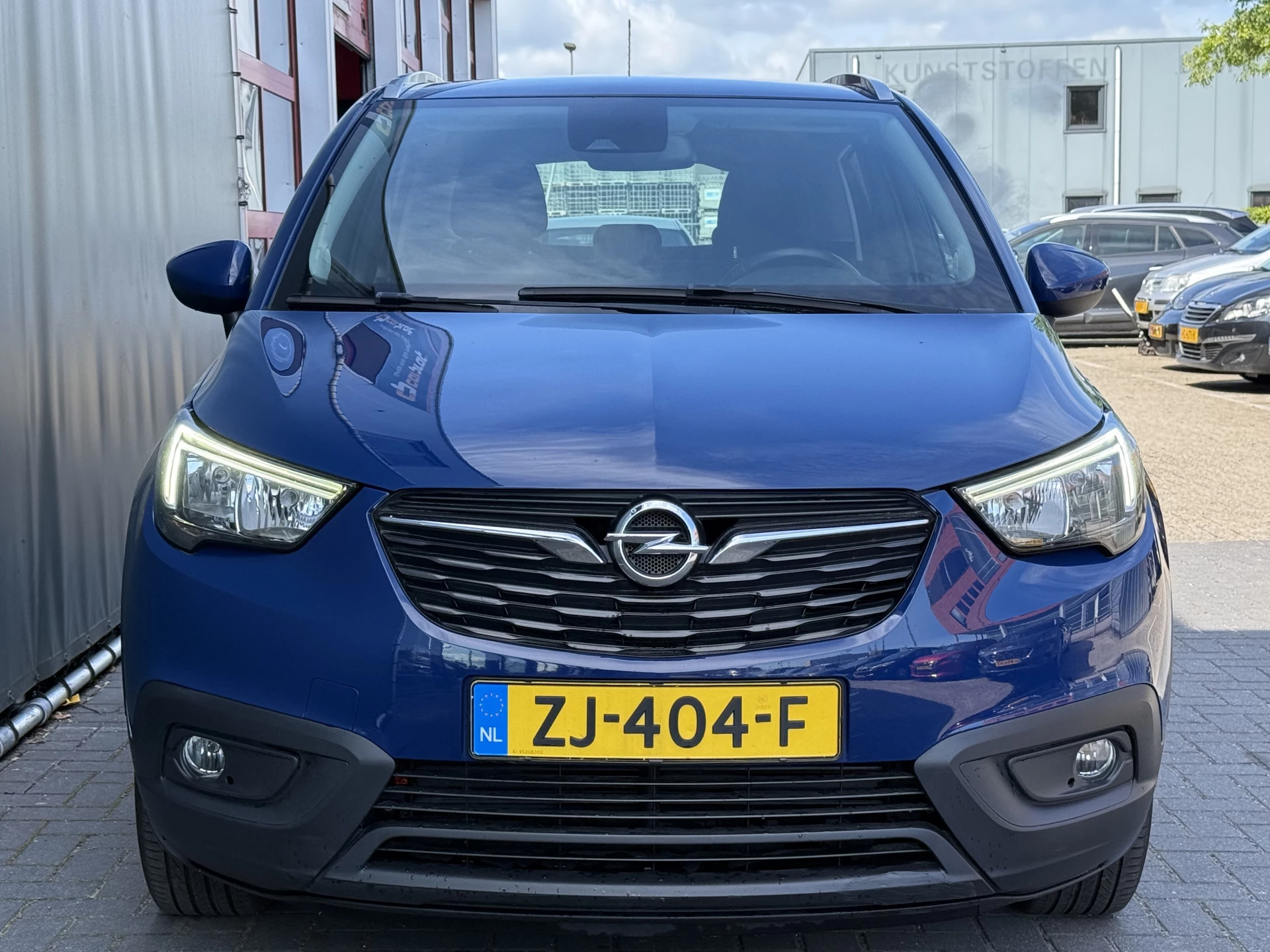 Hoofdafbeelding Opel Crossland X