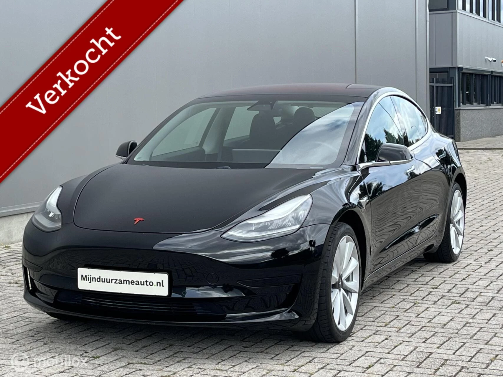 Hoofdafbeelding Tesla Model 3