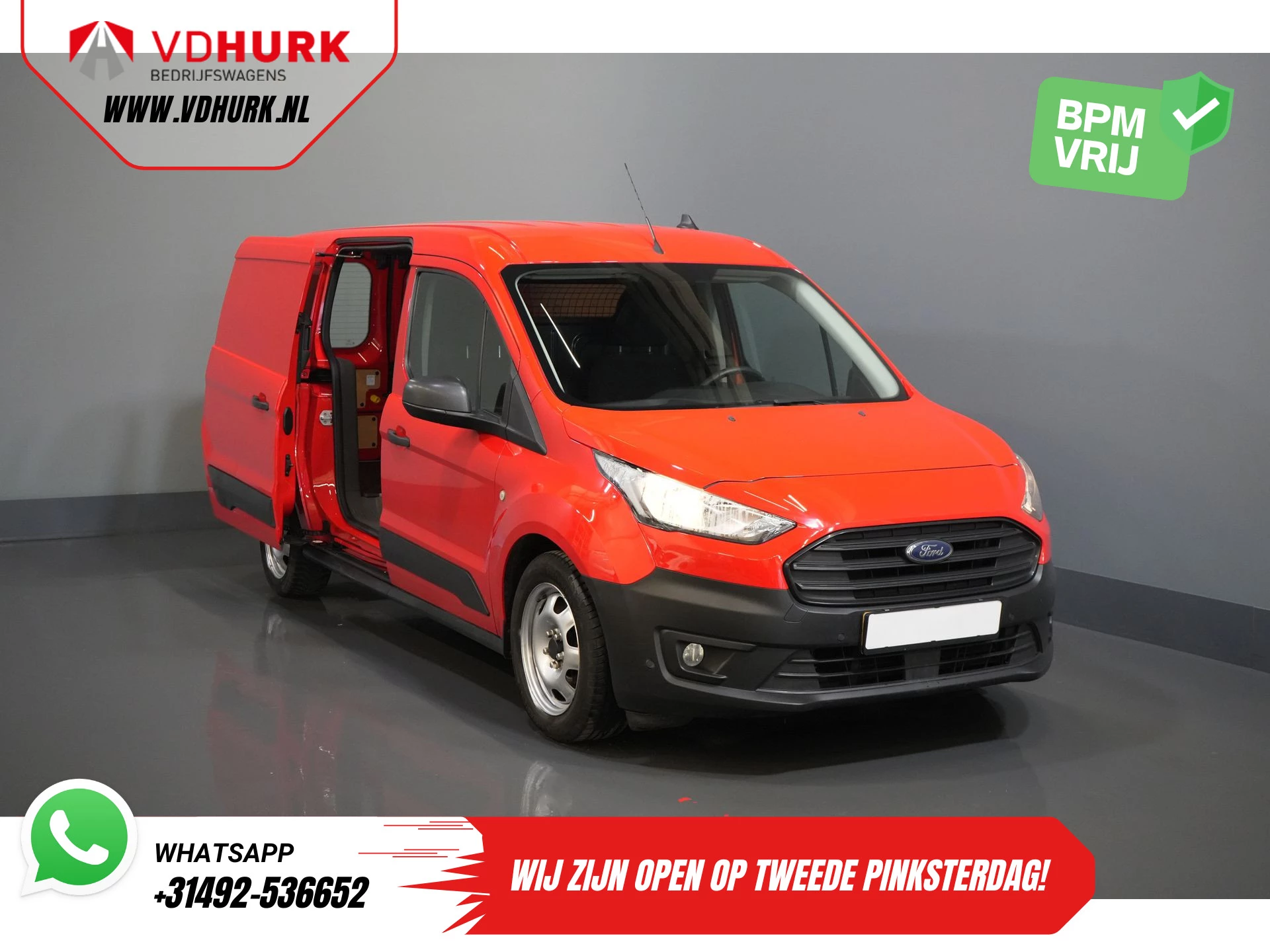 Hoofdafbeelding Ford Transit Connect