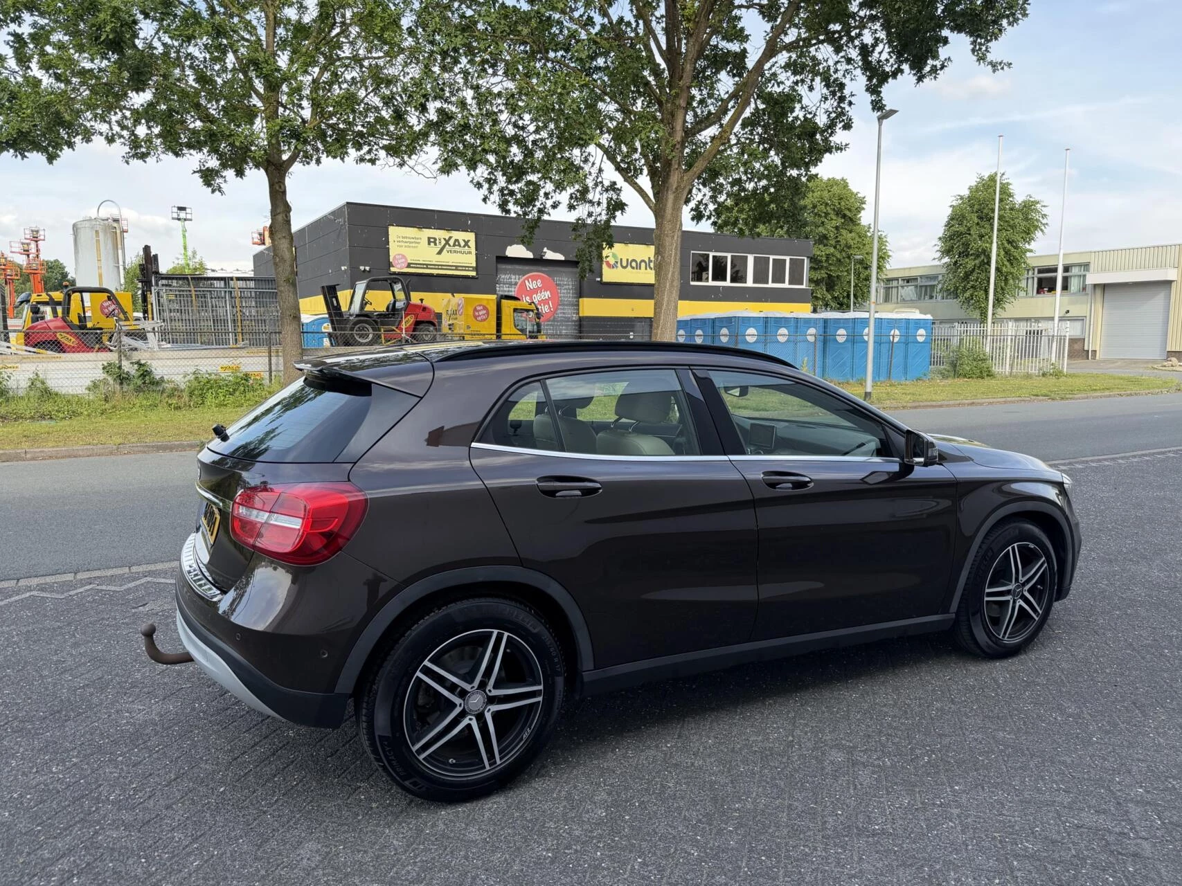 Hoofdafbeelding Mercedes-Benz GLA