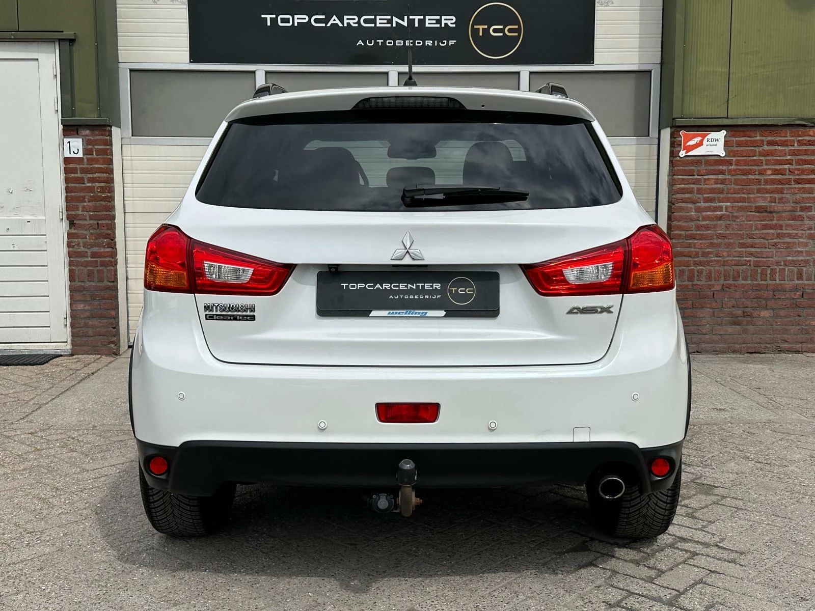 Hoofdafbeelding Mitsubishi ASX