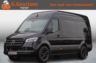 Mercedes Sprinter 319 1.9 CDI L2H2 Pro, Grote MBux, Bijrijdersbank, Geveerde Stoel.