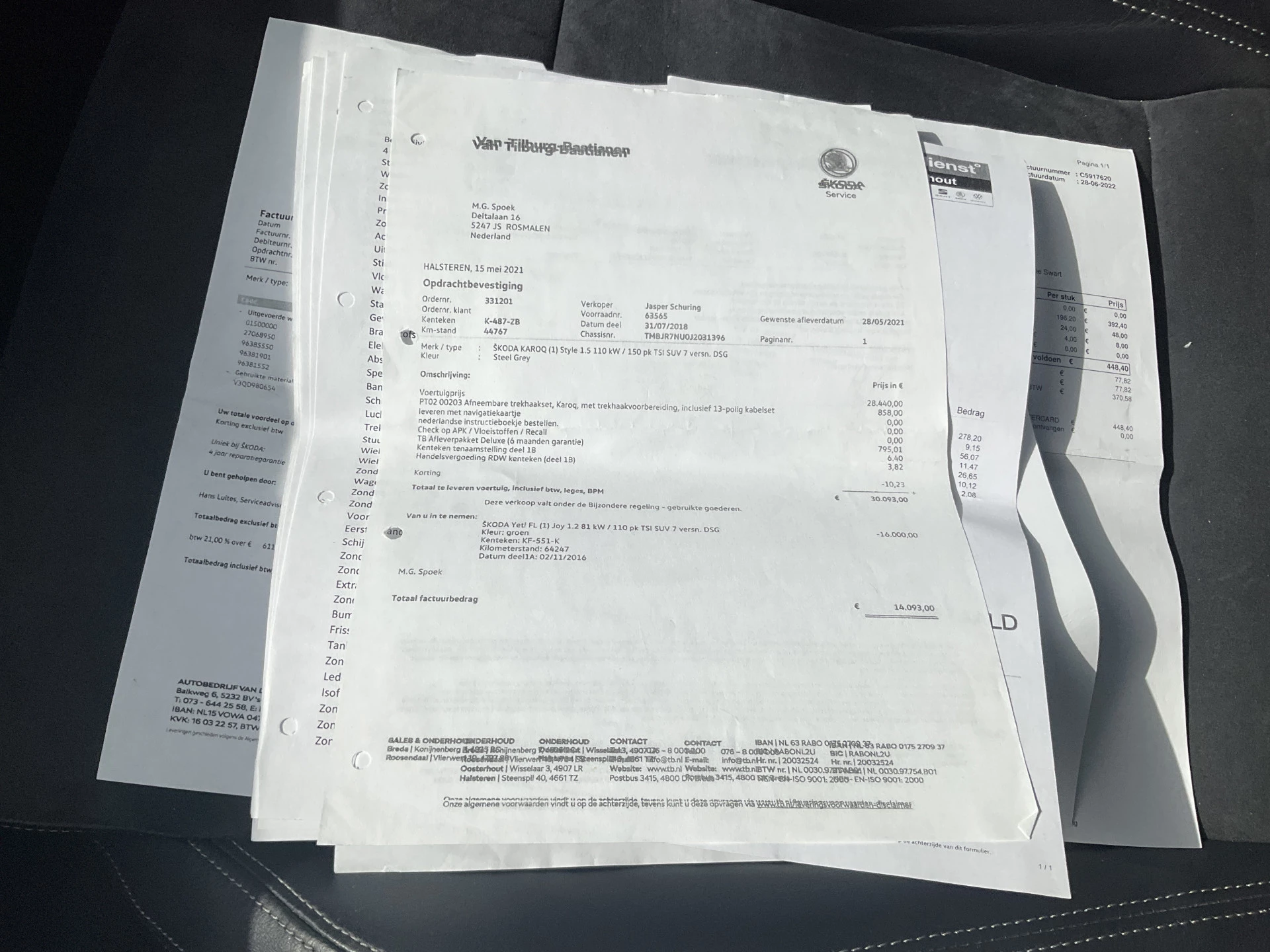 Hoofdafbeelding Škoda Karoq