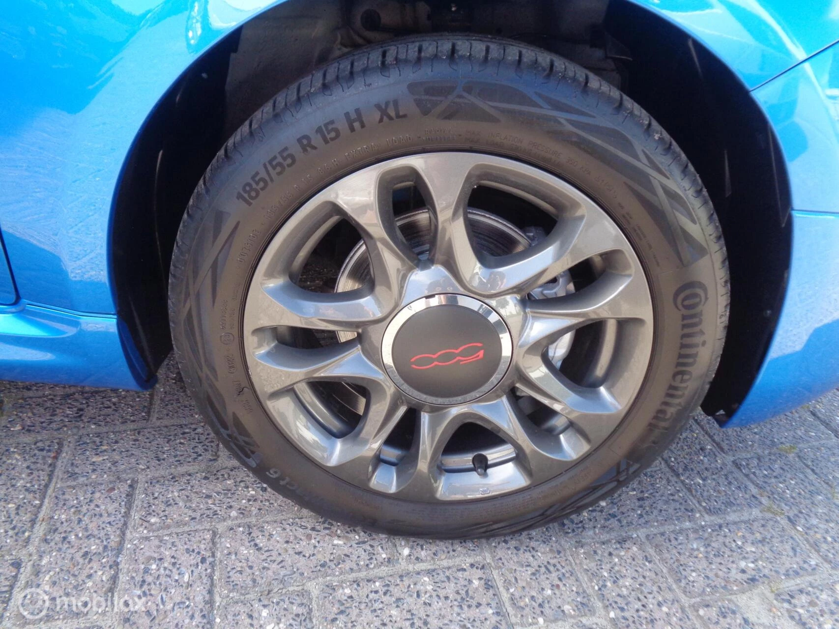 Hoofdafbeelding Fiat 500
