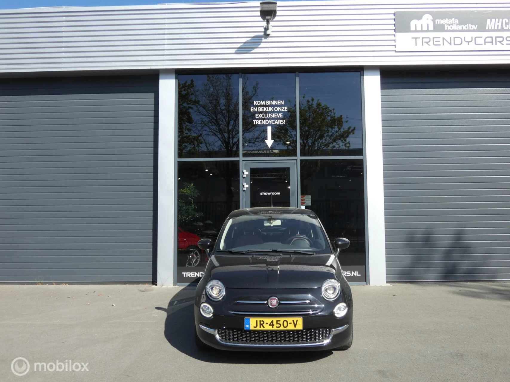 Hoofdafbeelding Fiat 500