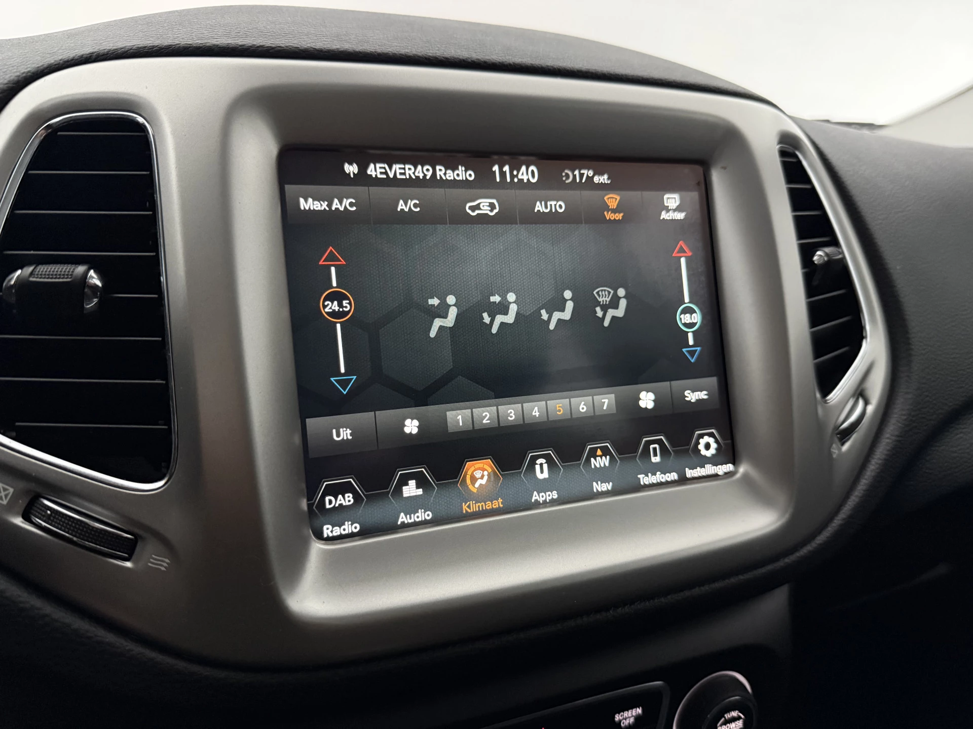 Hoofdafbeelding Jeep Compass
