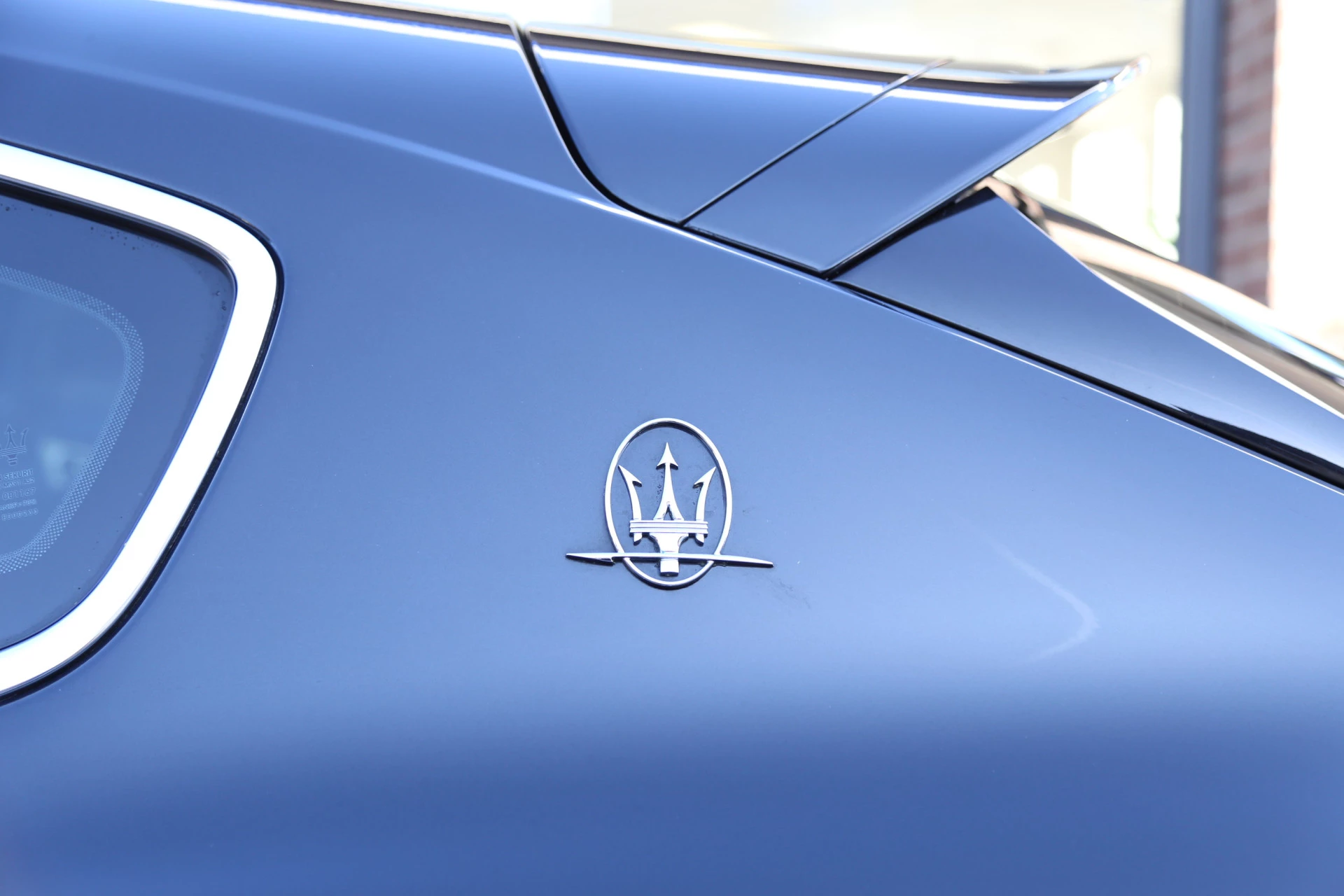 Hoofdafbeelding Maserati Levante