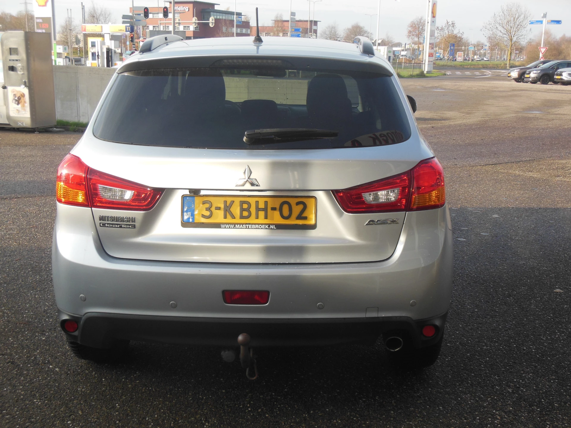 Hoofdafbeelding Mitsubishi ASX