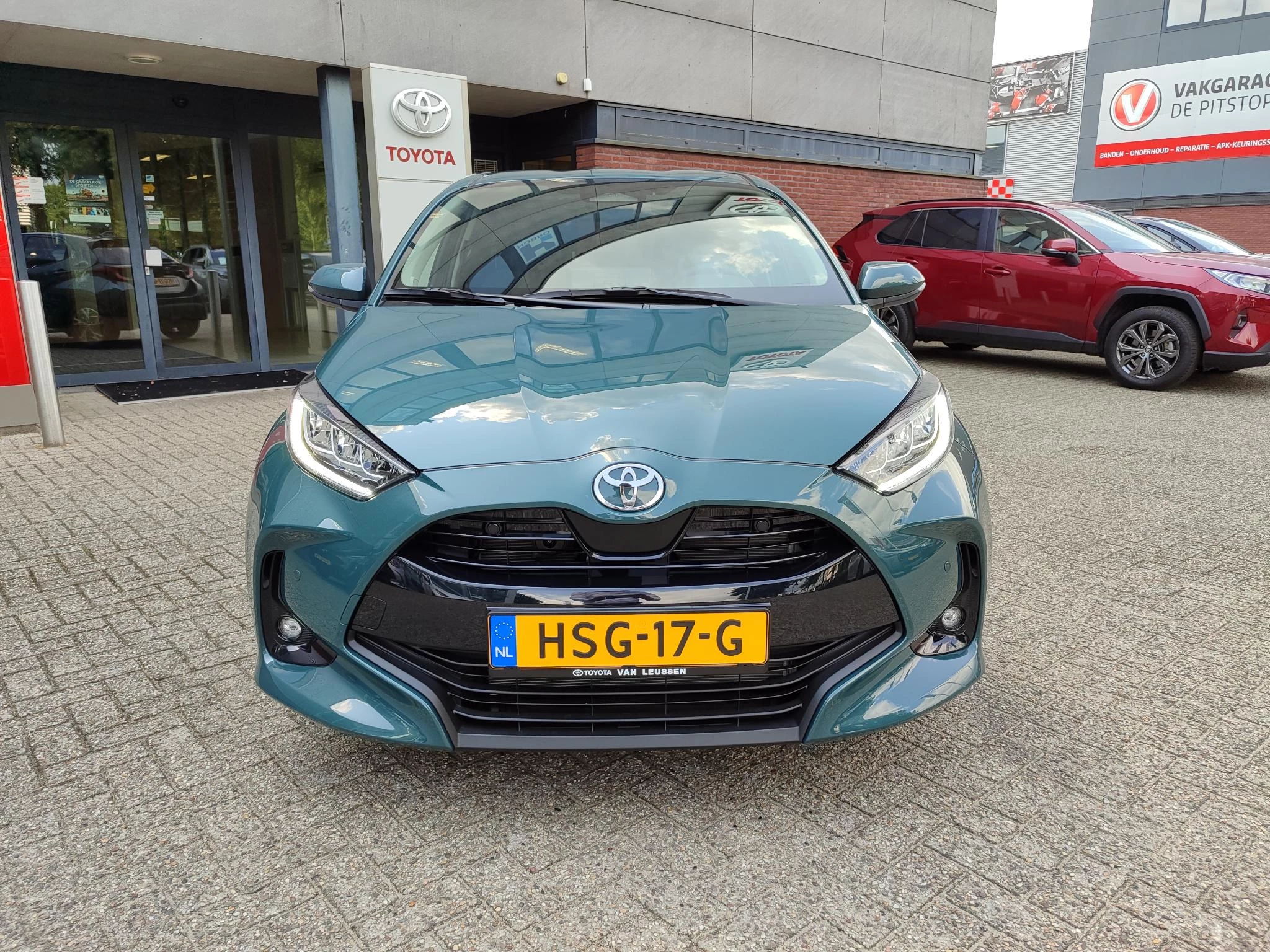 Hoofdafbeelding Toyota Yaris