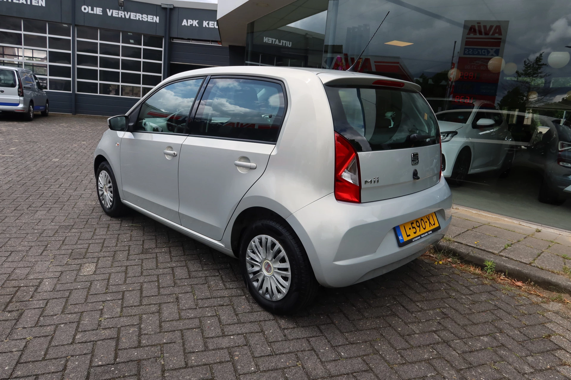 Hoofdafbeelding SEAT Mii