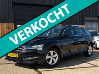 Skoda Superb Combi 1.5 TSI ACT Business Edition Cruise Clima Trekhaak Digital Dash 20'' Wielen