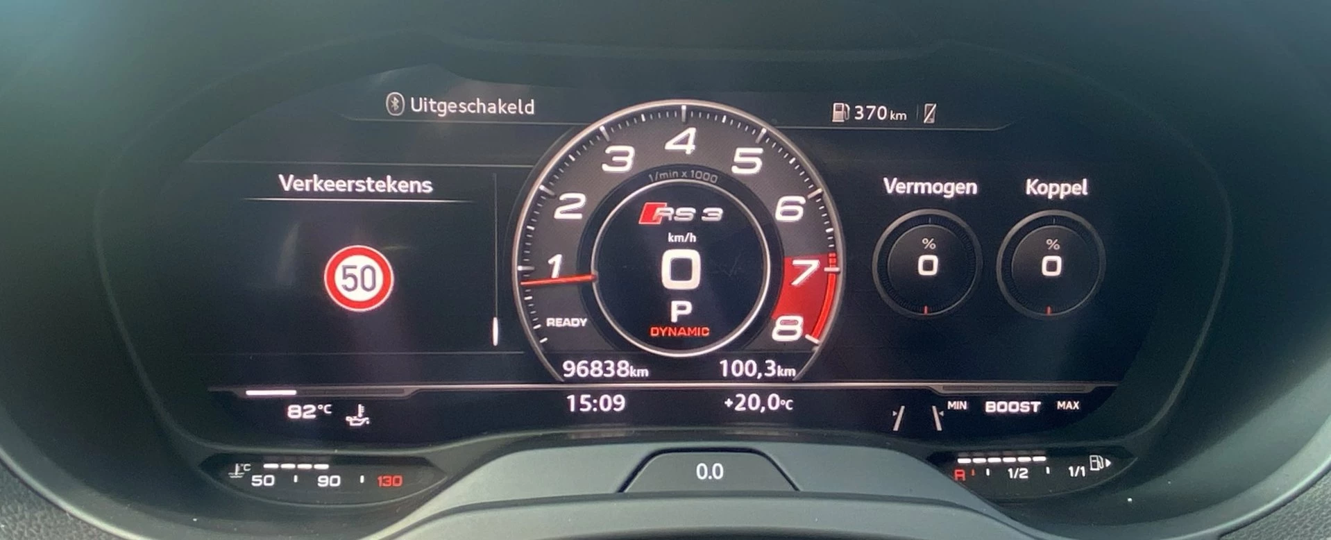 Hoofdafbeelding Audi RS3