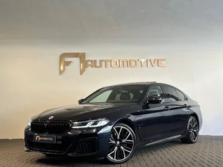 BMW 5-serie 530e xDrive High Executive M Sport Pano|HuD|H/K