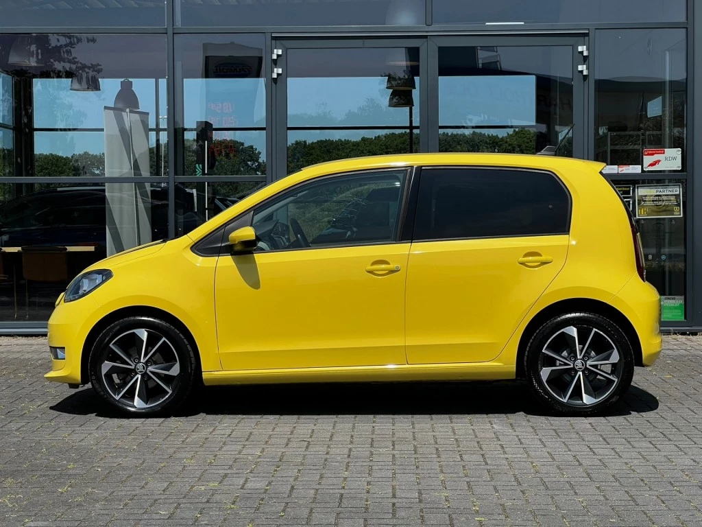 Hoofdafbeelding Škoda Citigo