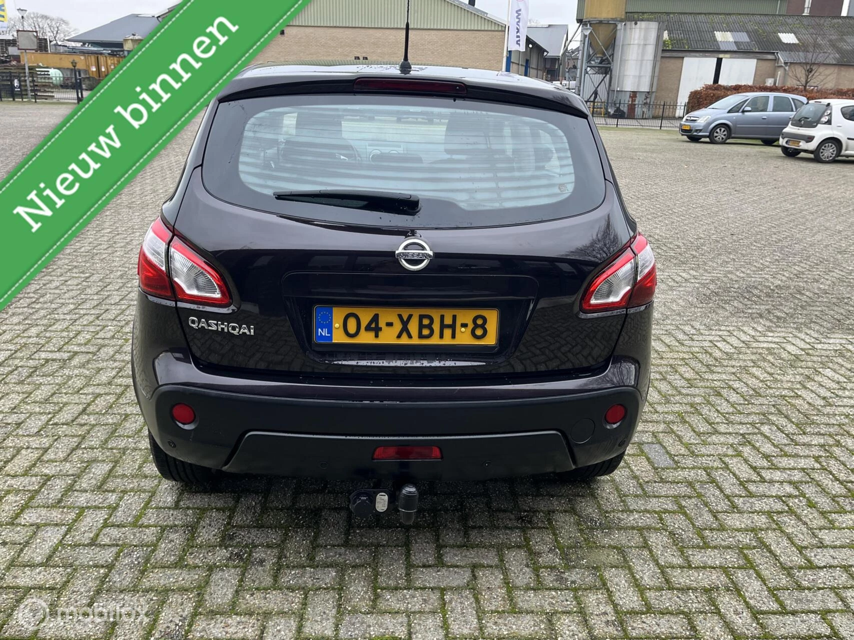 Hoofdafbeelding Nissan QASHQAI