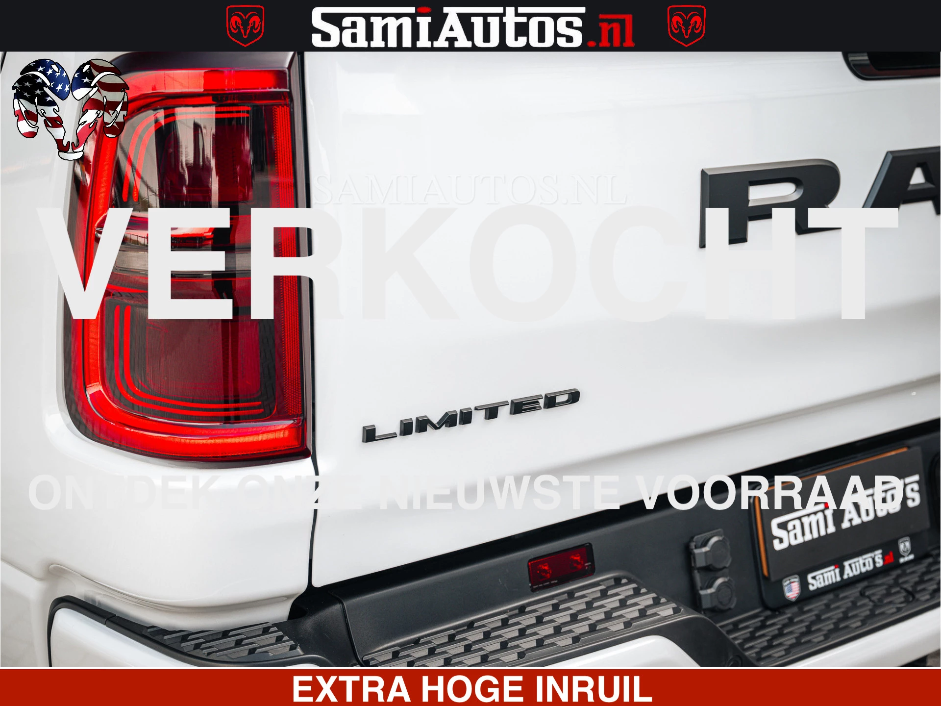 Hoofdafbeelding Dodge Ram Pick-Up