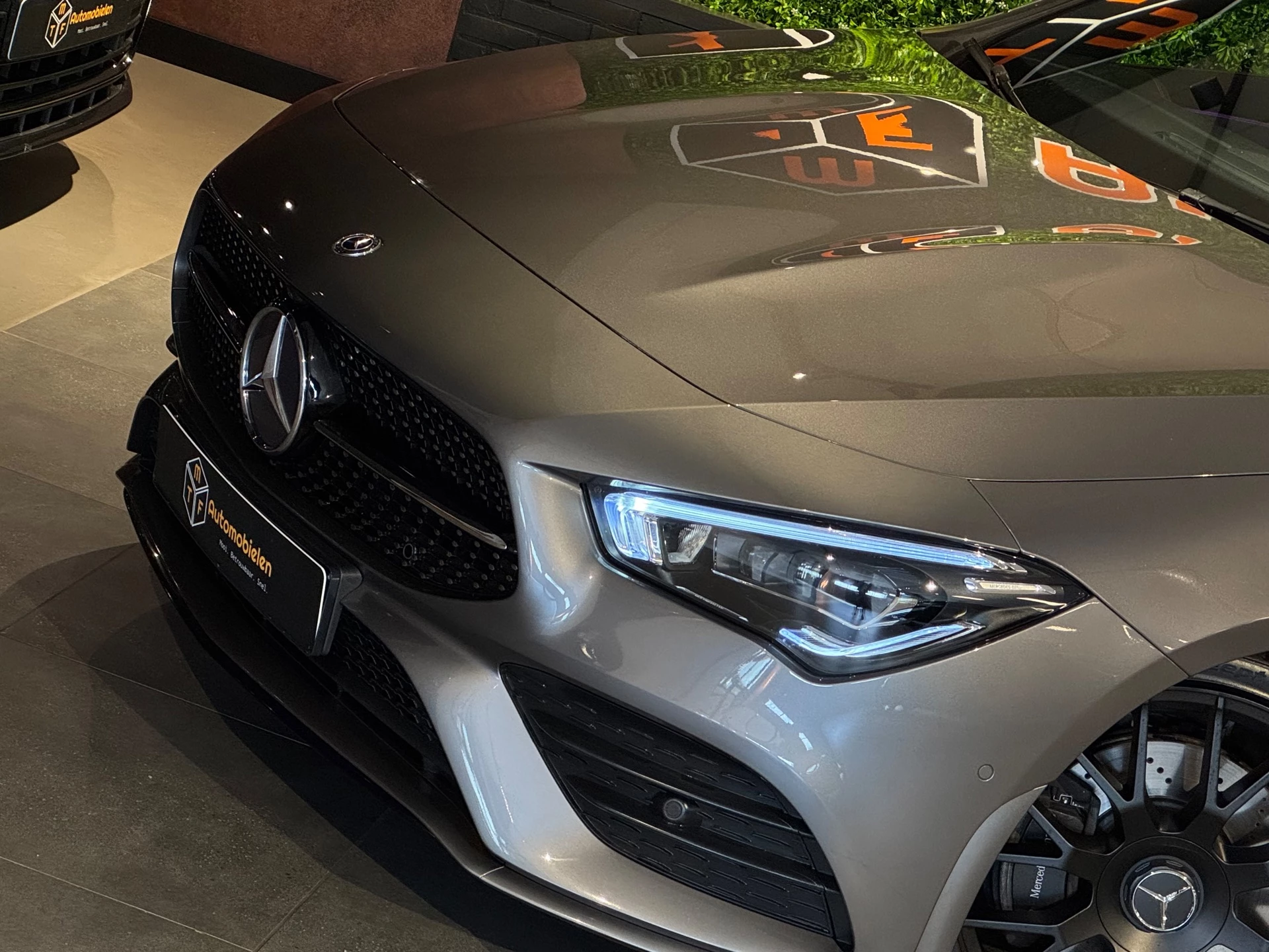 Hoofdafbeelding Mercedes-Benz CLA