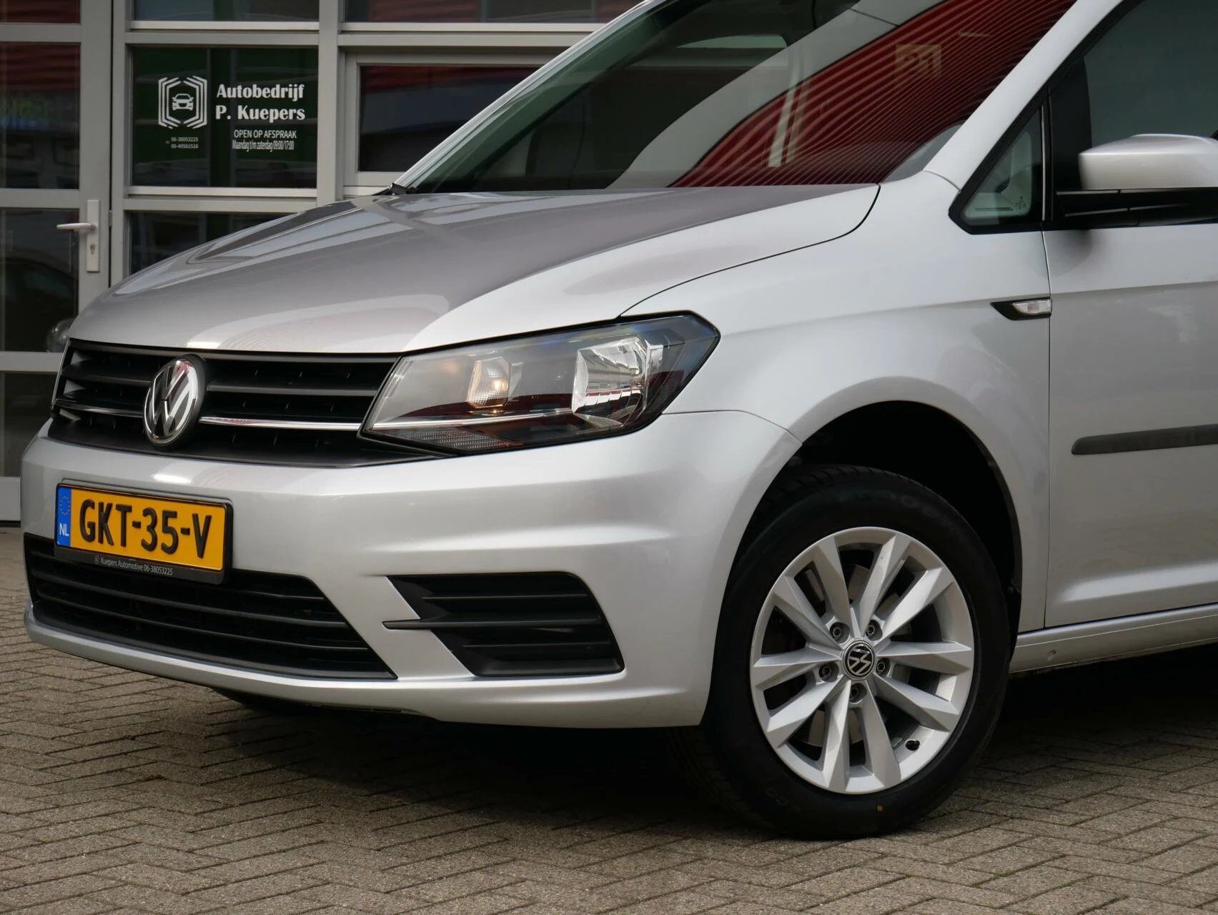 Hoofdafbeelding Volkswagen Caddy