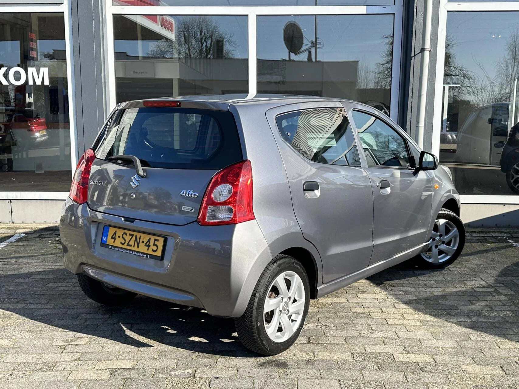 Hoofdafbeelding Suzuki Alto