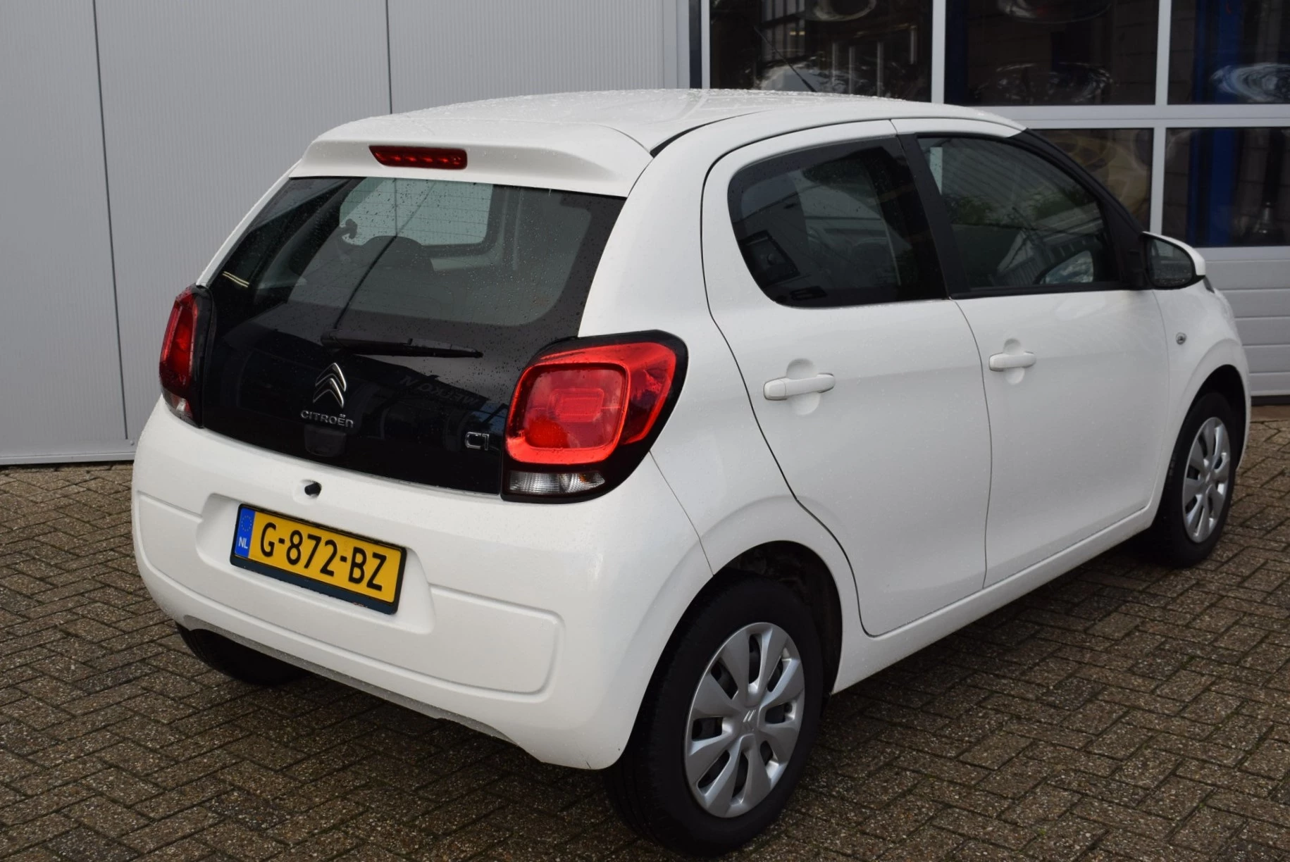 Hoofdafbeelding Citroën C1