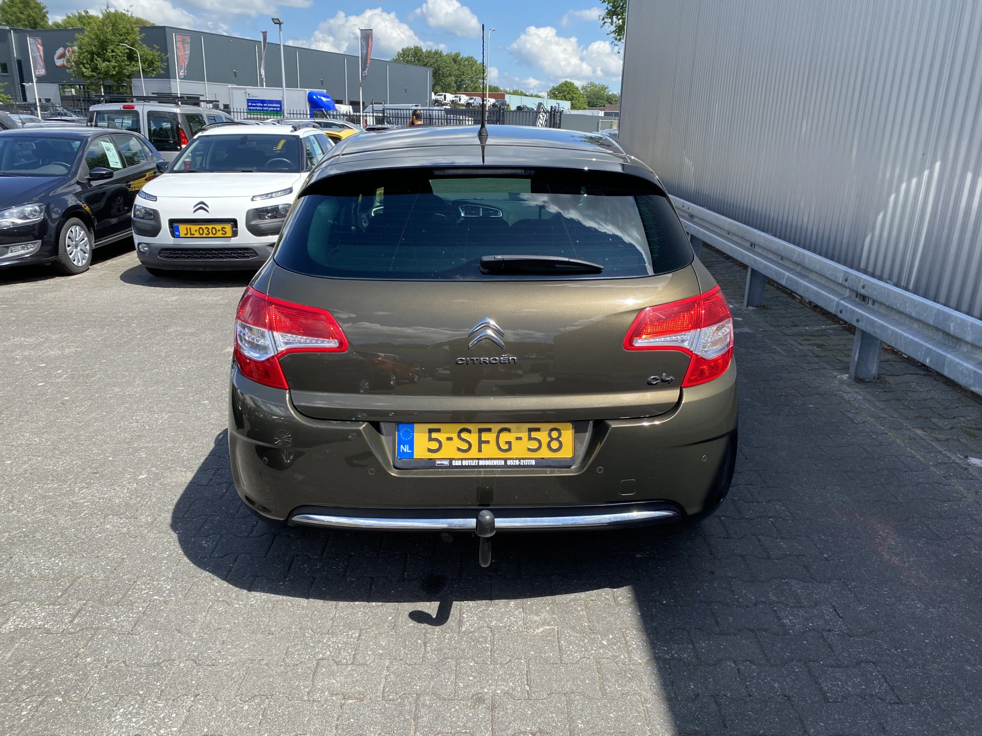 Hoofdafbeelding Citroën C4