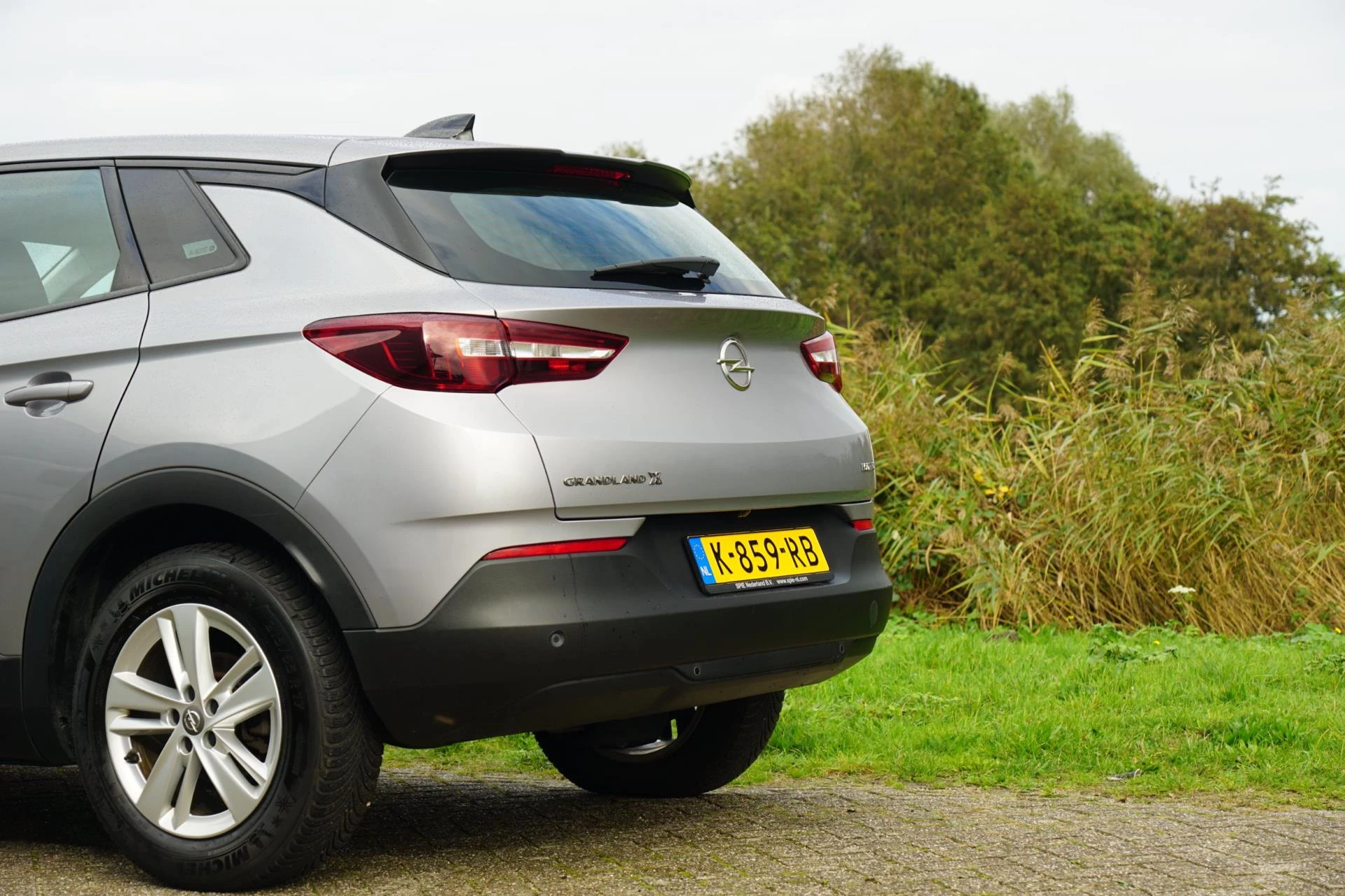 Hoofdafbeelding Opel Grandland X