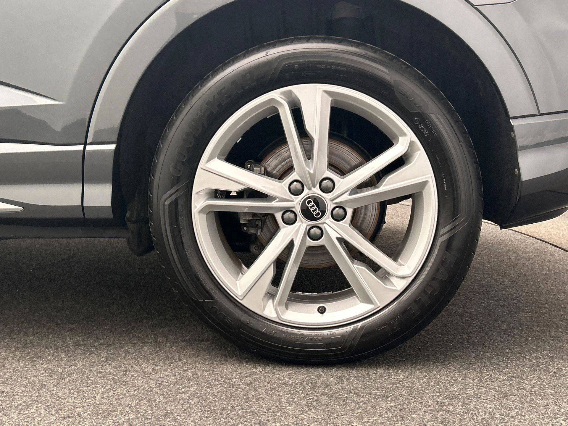 Hoofdafbeelding Audi Q3