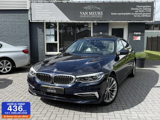 BMW 5-serie 530i High Executive, KM NAP, Leder, automaat, schuifdak, dab, apk 03-2027