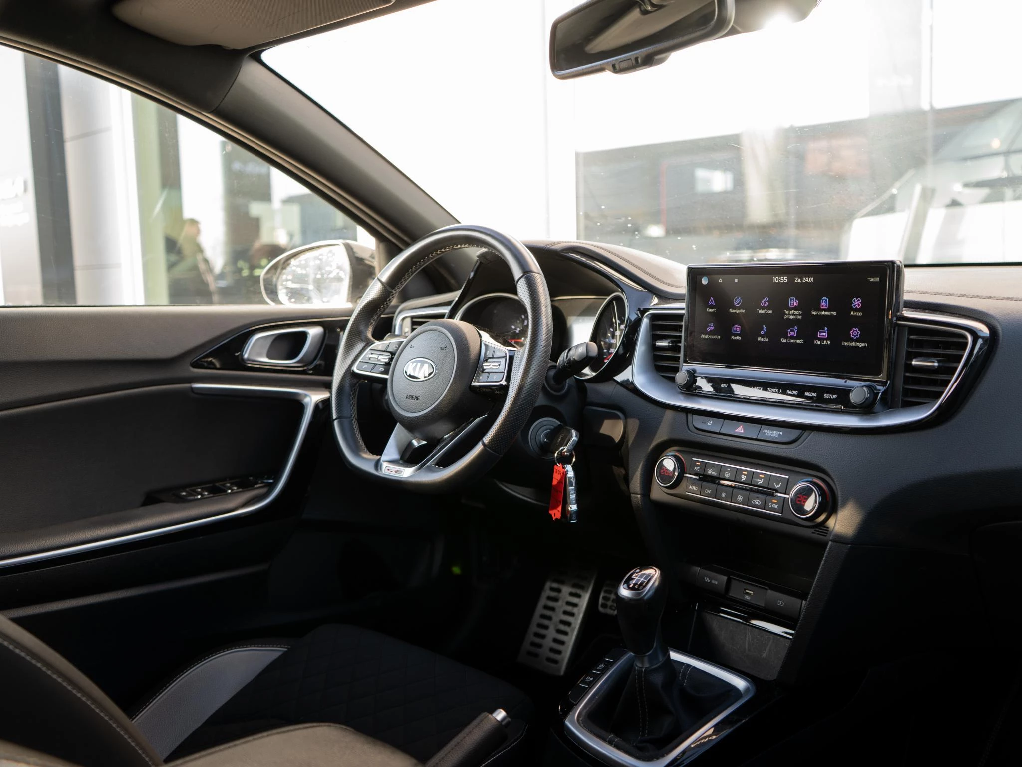 Hoofdafbeelding Kia Ceed Sportswagon