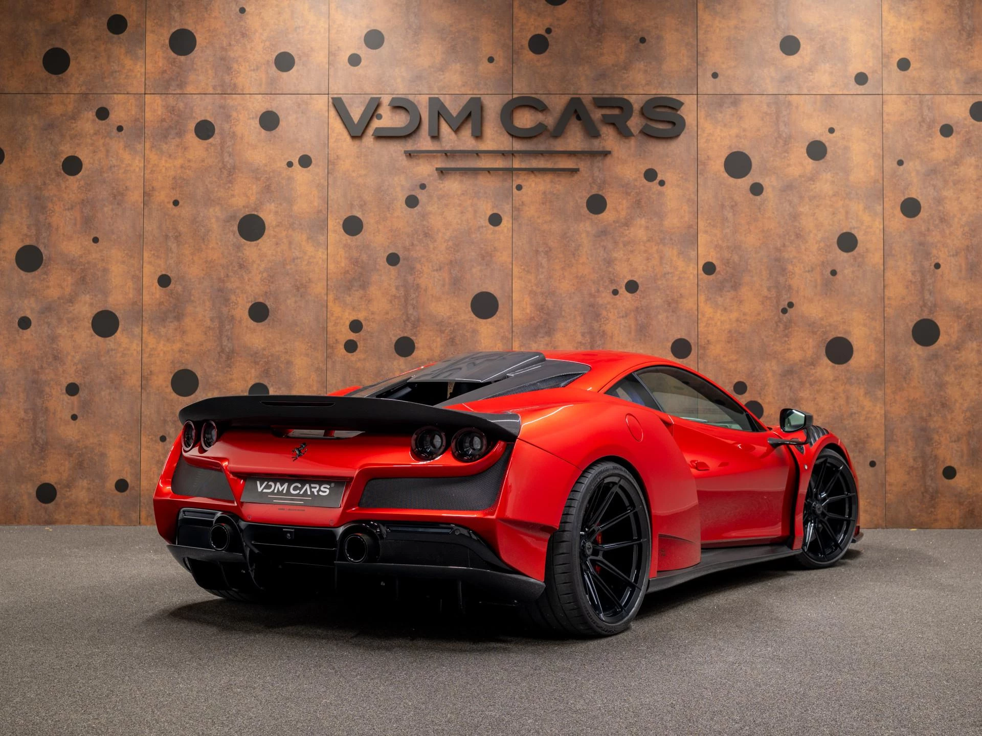 Hoofdafbeelding Ferrari F8 Tributo