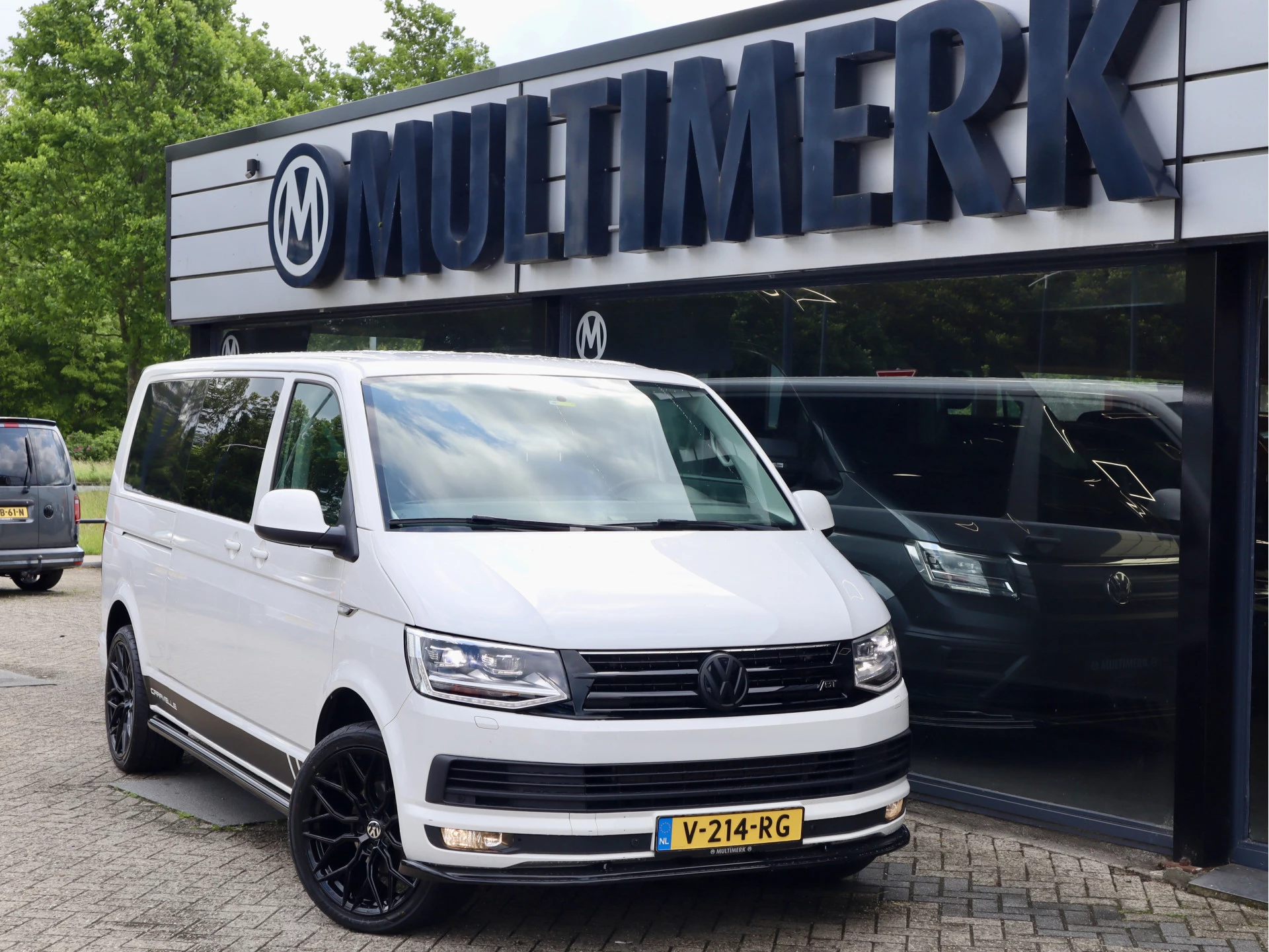 Hoofdafbeelding Volkswagen Transporter