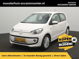 Volkswagen up! 1.0 High Up! BlueMotion - RIJKLAARPRIJS - All Seasonbanden - Cruise Control - Navigatiesysteem - Lichtmetalen velgen