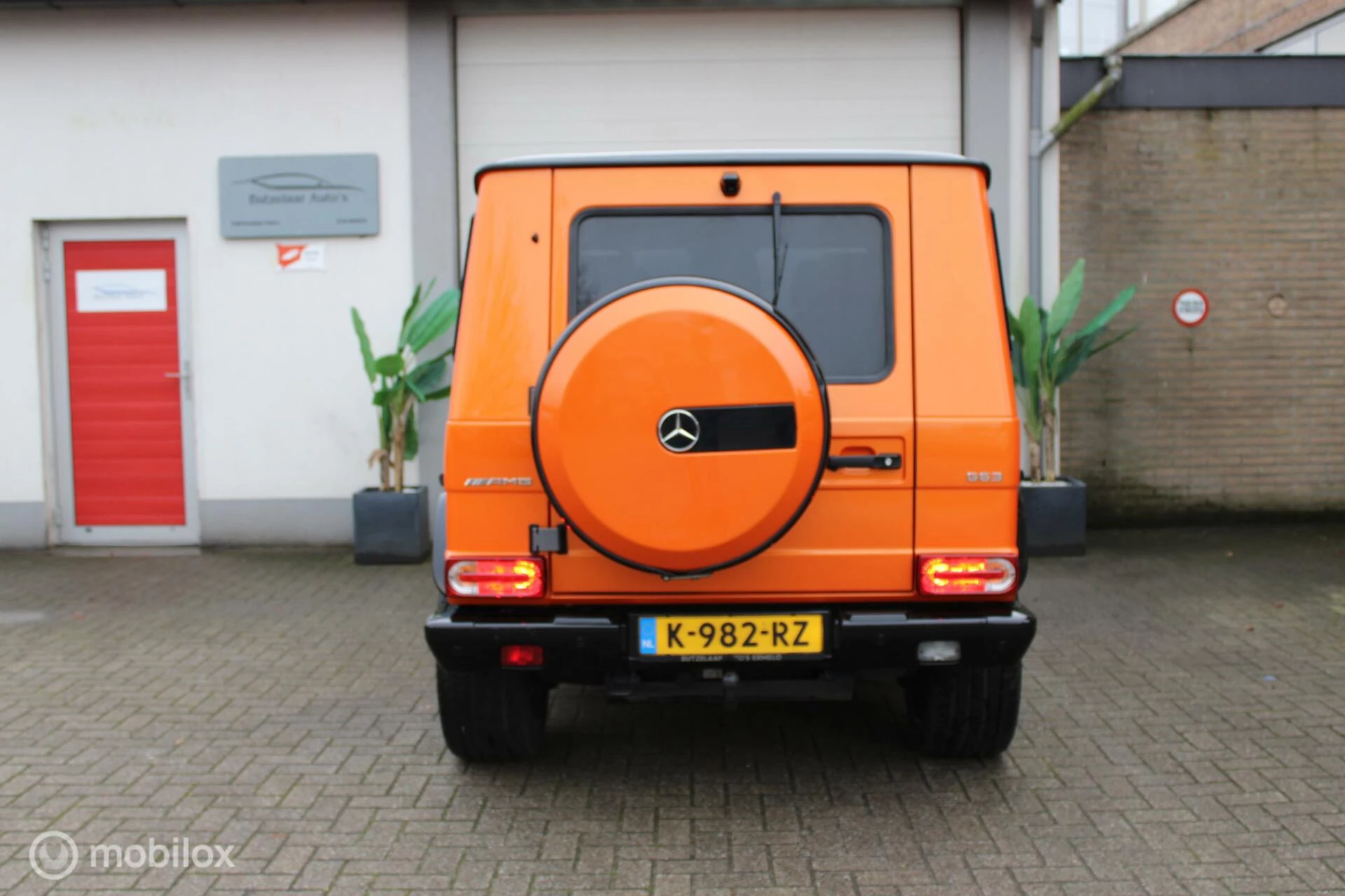 Hoofdafbeelding Mercedes-Benz G-Klasse