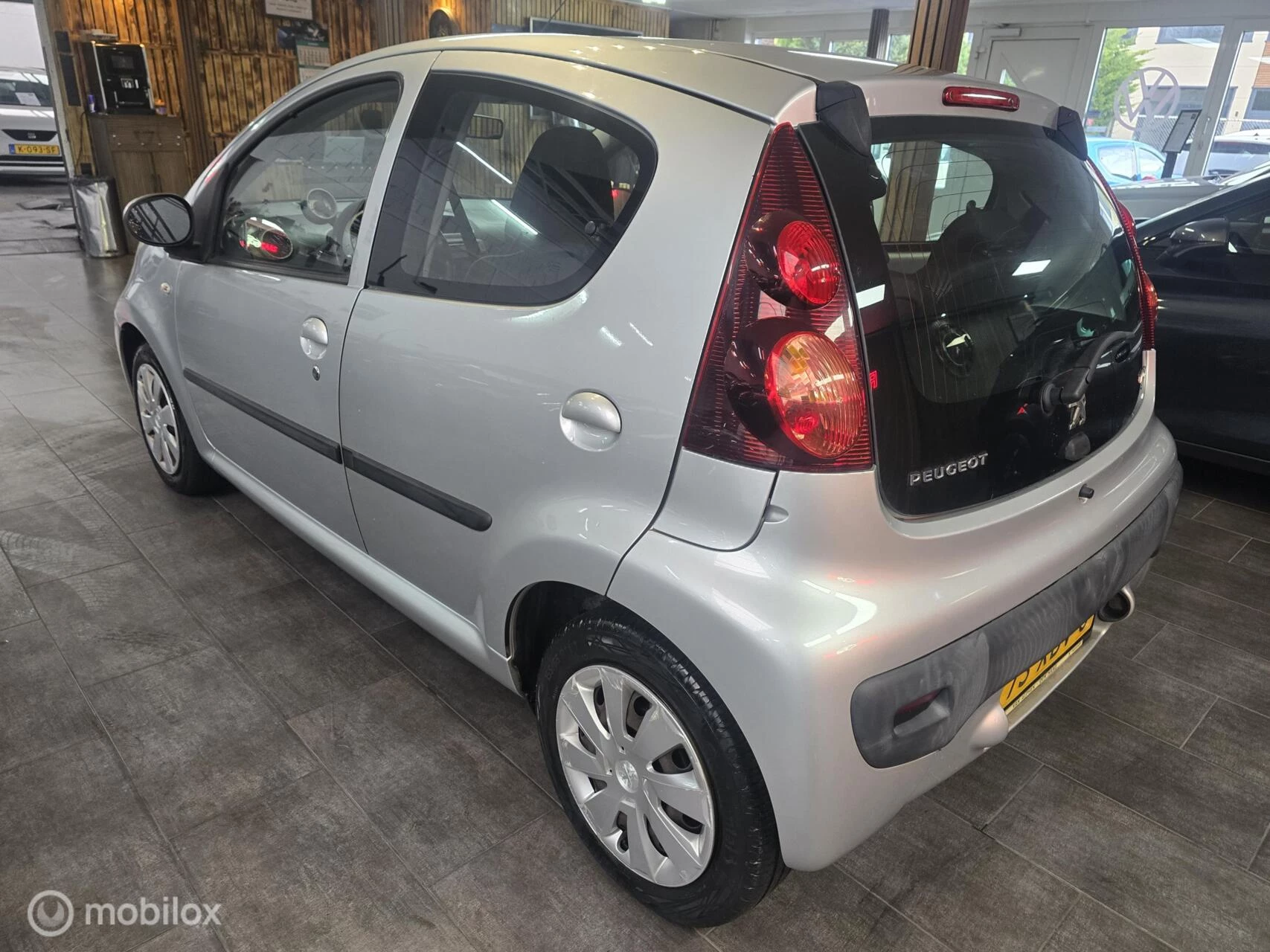 Hoofdafbeelding Peugeot 107