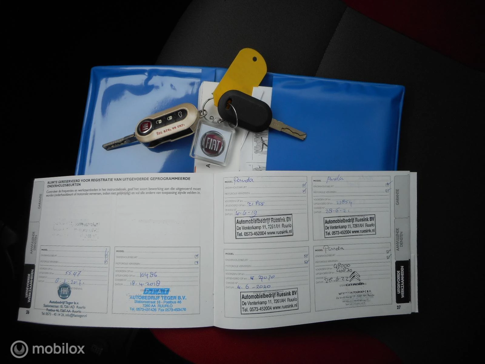 Hoofdafbeelding Fiat Panda