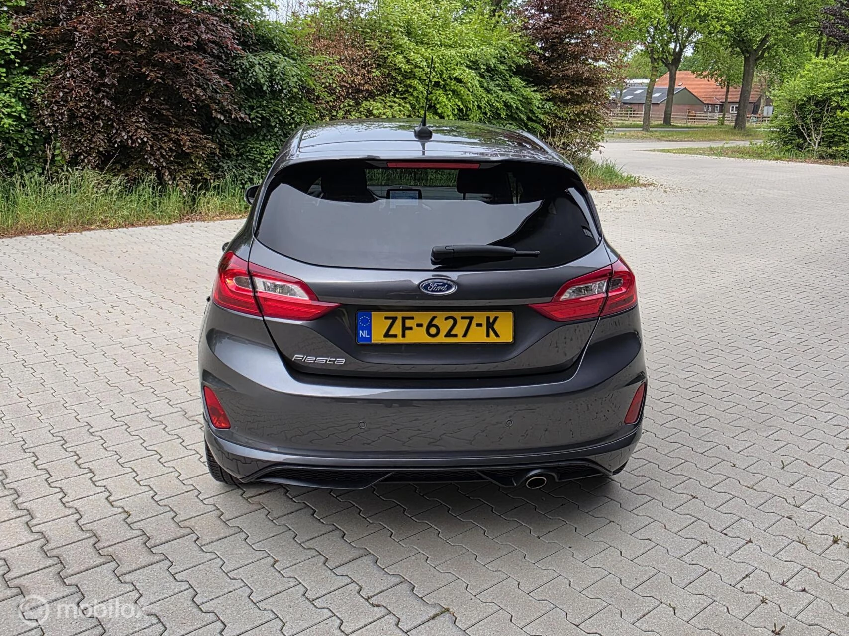 Hoofdafbeelding Ford Fiesta