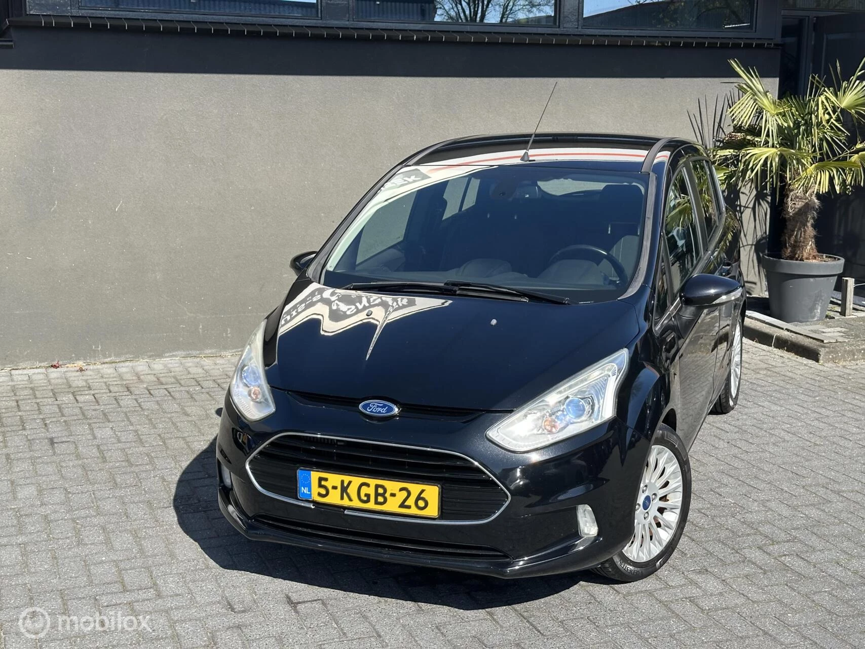 Hoofdafbeelding Ford B-MAX