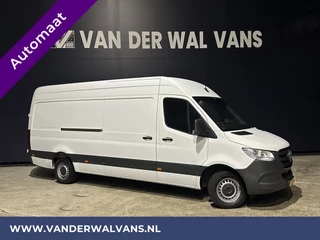 Mercedes-Benz Sprinter 317 CDI 170pk 9G-Tronic Automaat L3H2 Fabrieksgarantie Euro6 Airco | Camera | Apple Carplay Android Auto, Cruisecontrol, Parkeersensoren, Bijrijdersbank